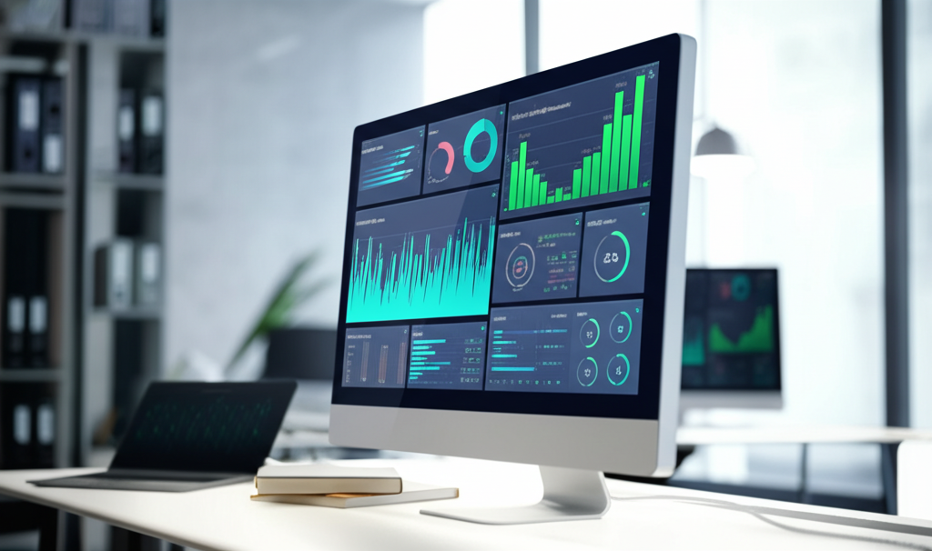 Analytics Dashboard: Insights & Reports