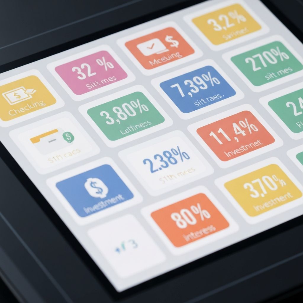 Creating Bank Accounts and Setting Balances