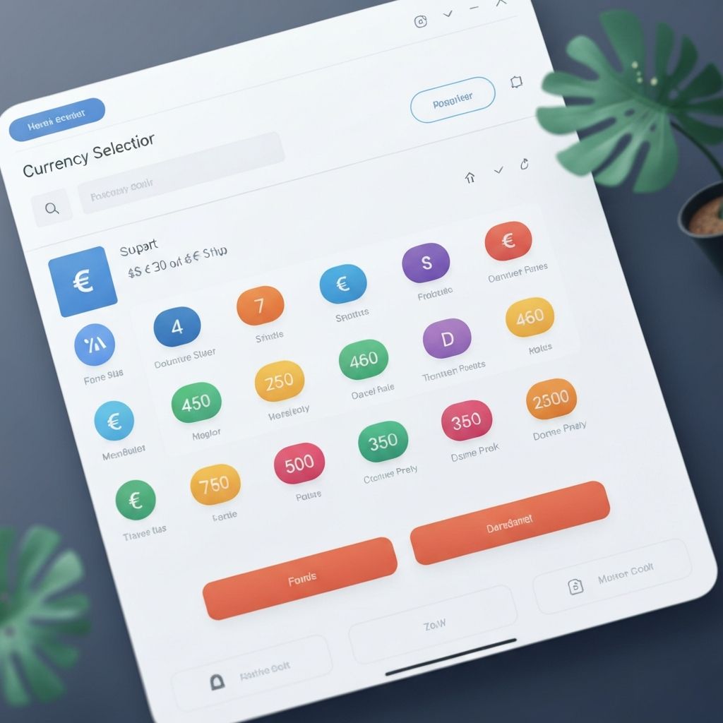 Multi-Currency Support: Changing Your Currency