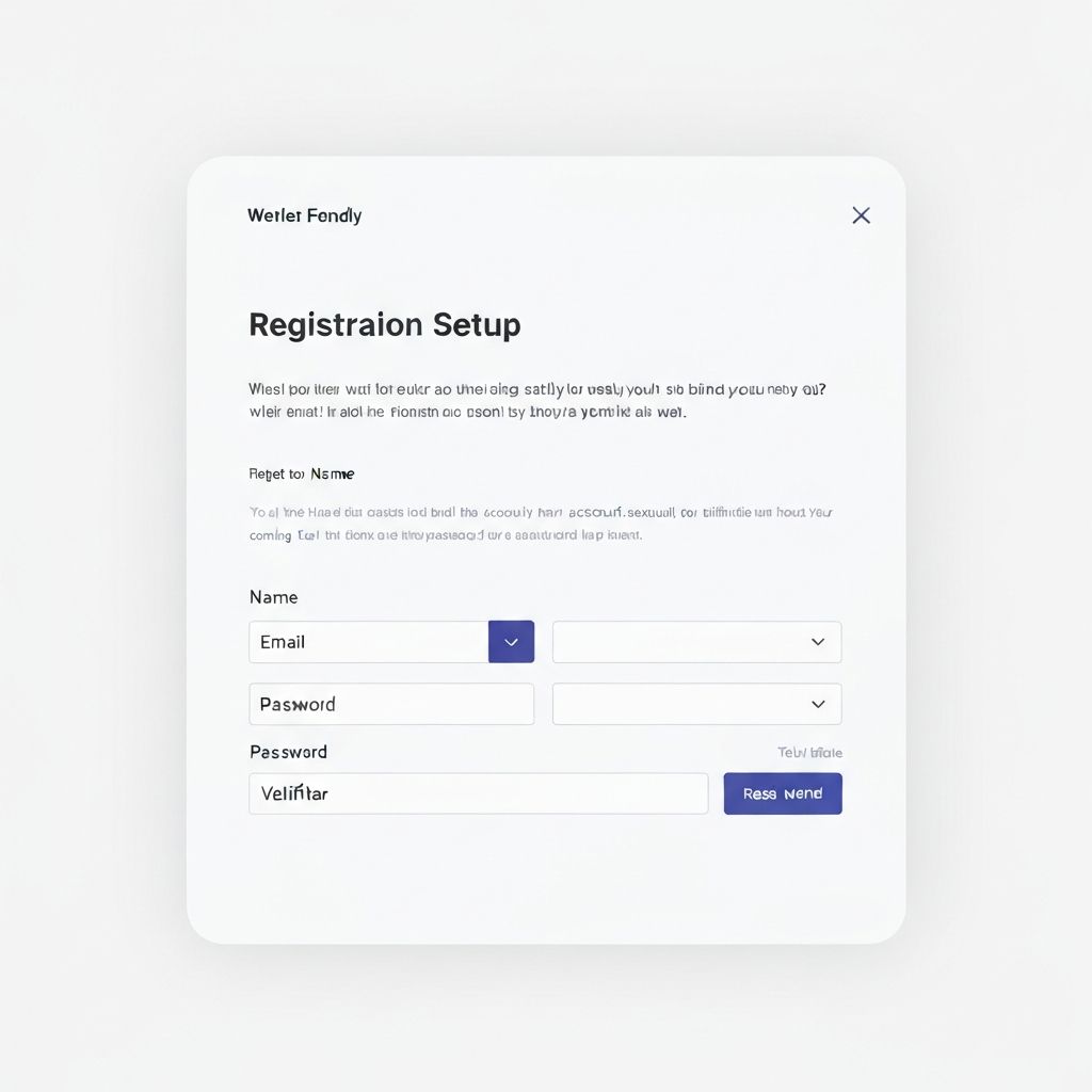 Getting Started: Complete Registration & Setup