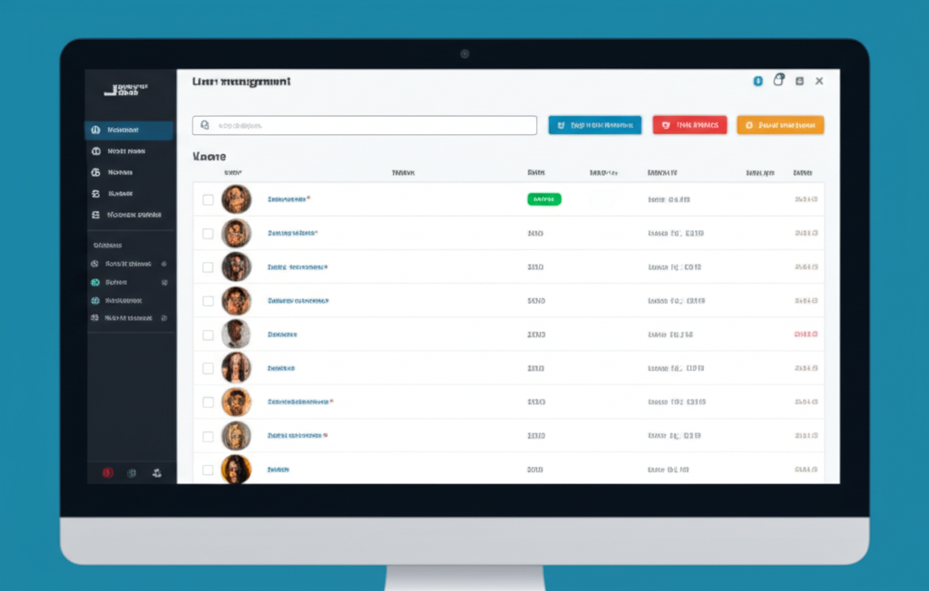 User Management for Administrators
